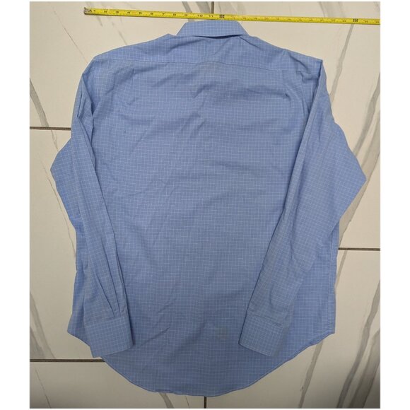 Lauren Ralph Lauren Blue Button Up Shirt Vintage Y2K Size 16 34/45 - Picture 3 of 3